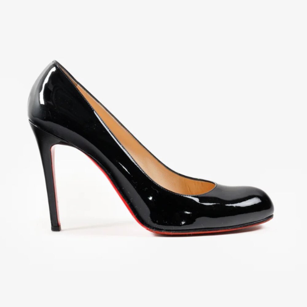 Christian Louboutin Simple Pump 70 Patent Calf